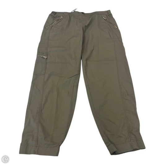 Pants Cargo & Utility By Rafaella In Green, Size: 6