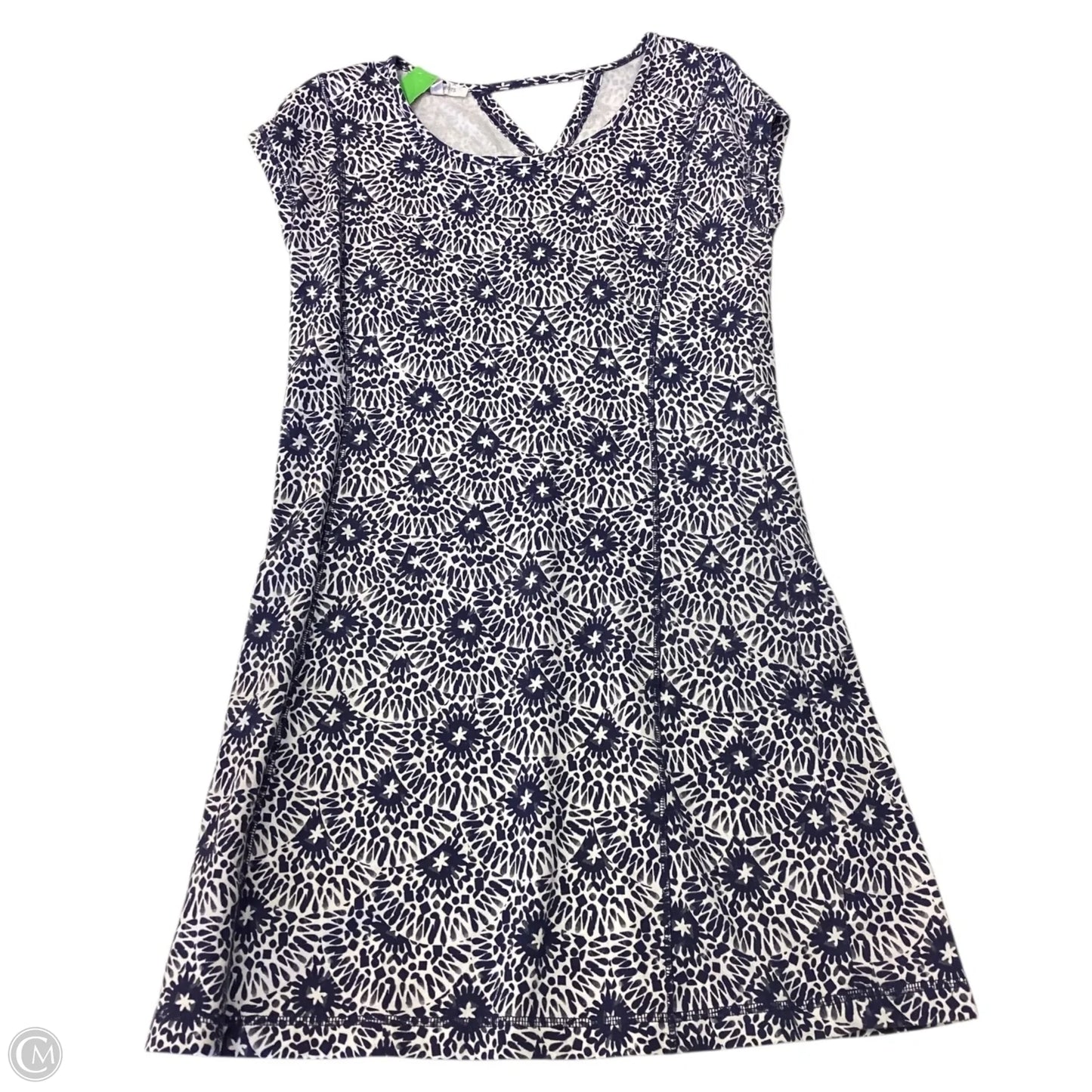 Dress Casual Short By Talbots In Blue & White, Size: S