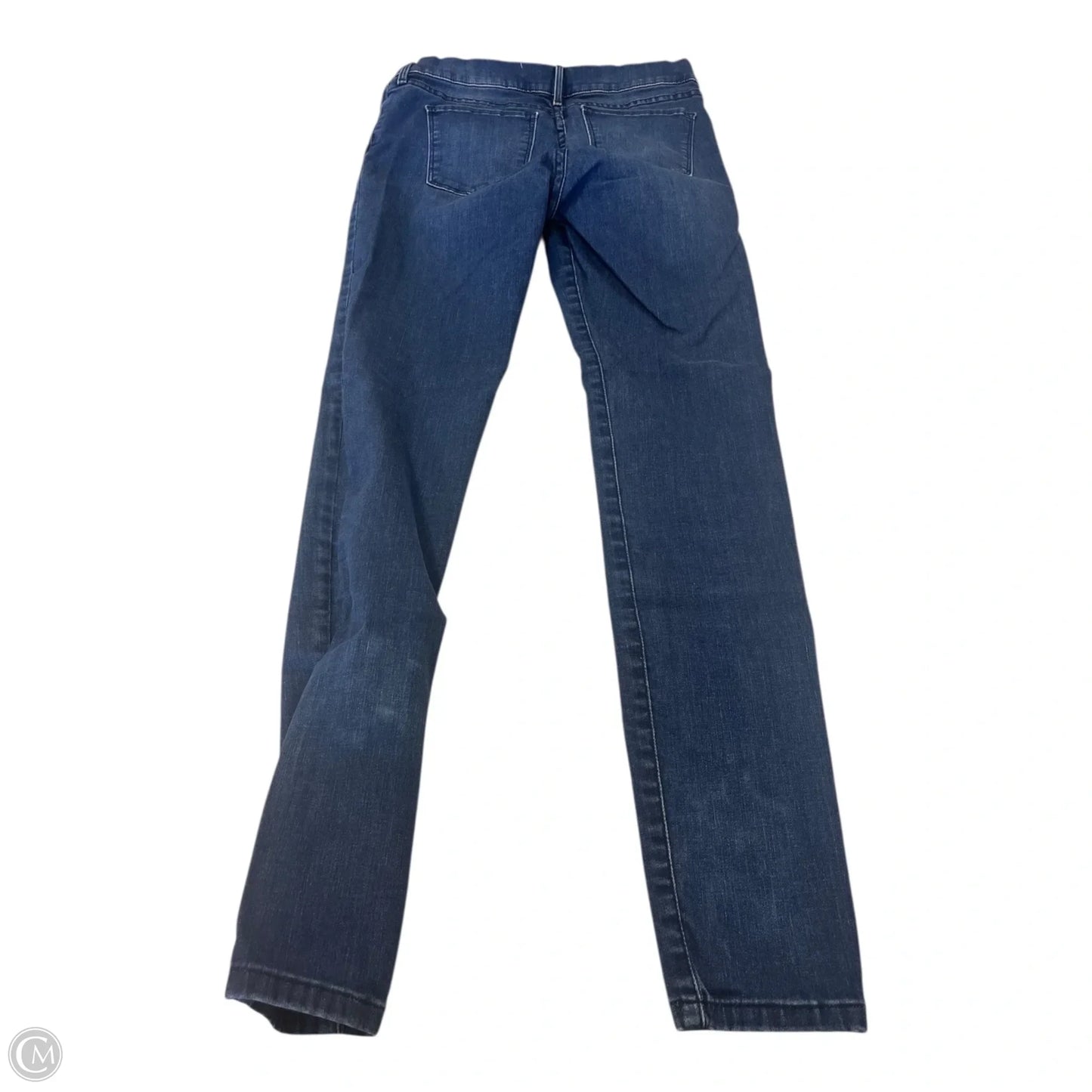 Jeans Skinny By Clothes Mentor In Navy, Size: S