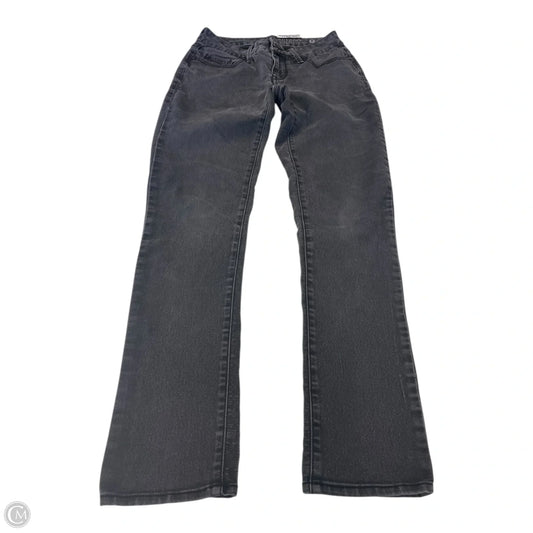 Jeans Skinny By Faded Glory In Grey, Size: 6