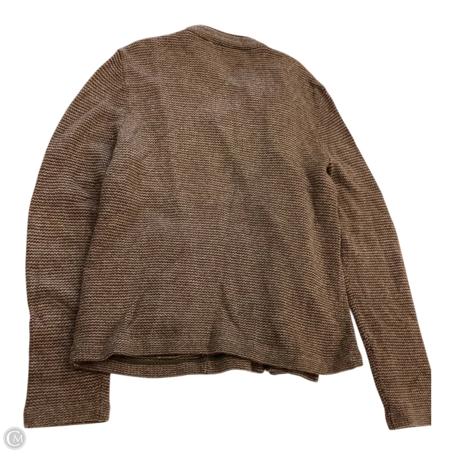 Jacket Other By Lauren By Ralph Lauren In Brown & Green, Size: M