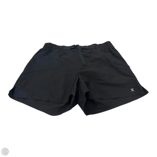 Athletic Shorts By Xersion In Black, Size: L