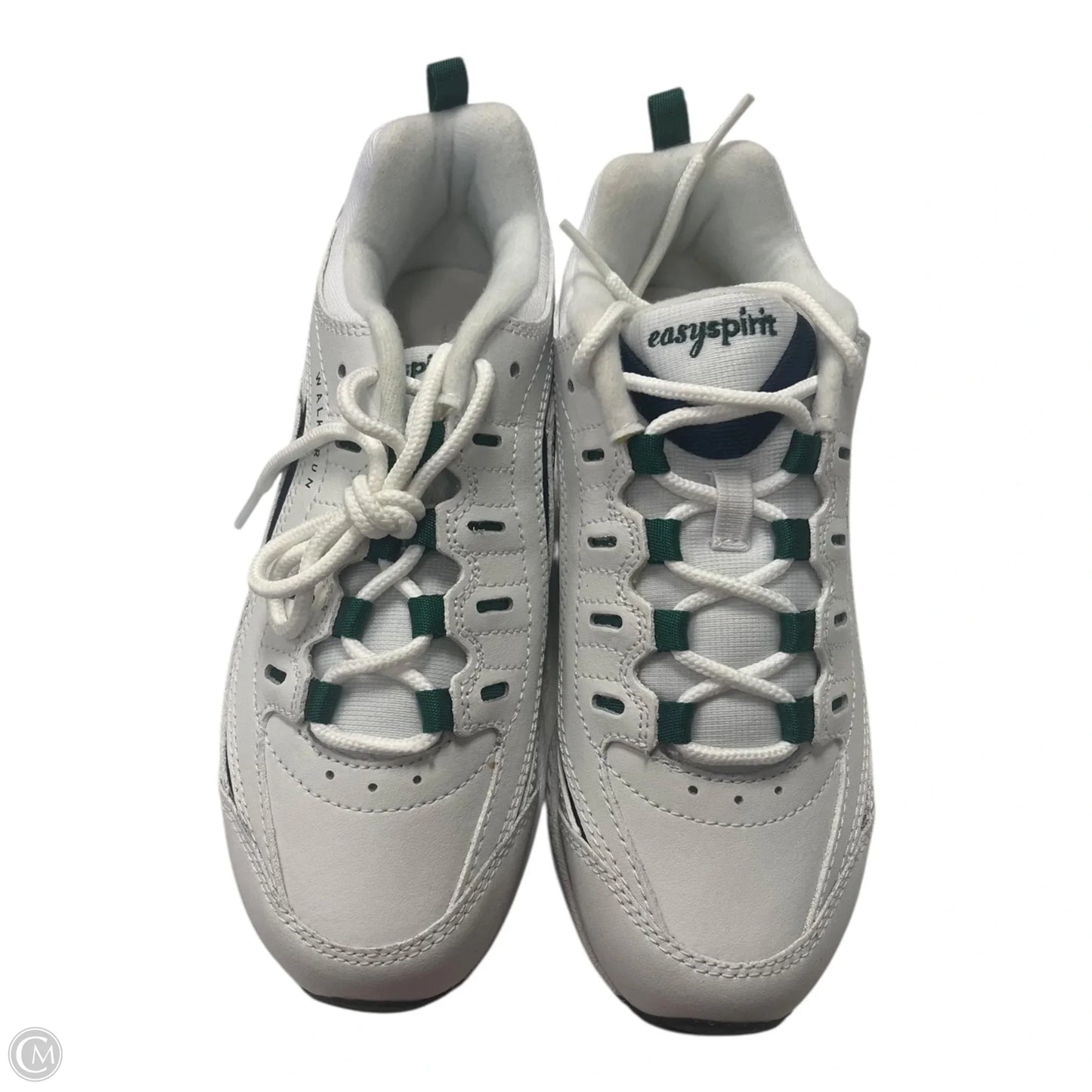 Shoes Sneakers By Easy Spirit In Green & White, Size: 6