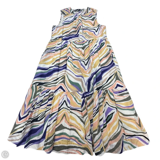 Dress Casual Maxi By Anthropologie In Multi-colored, Size: 10
