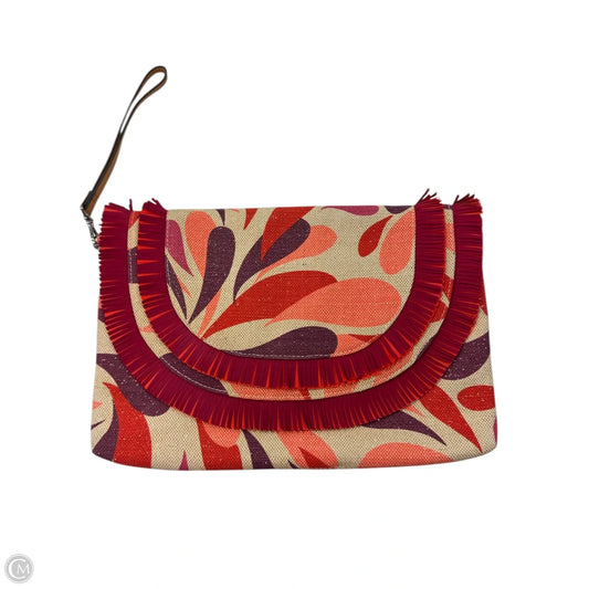 Clutch By Vera Bradley, Size: Large