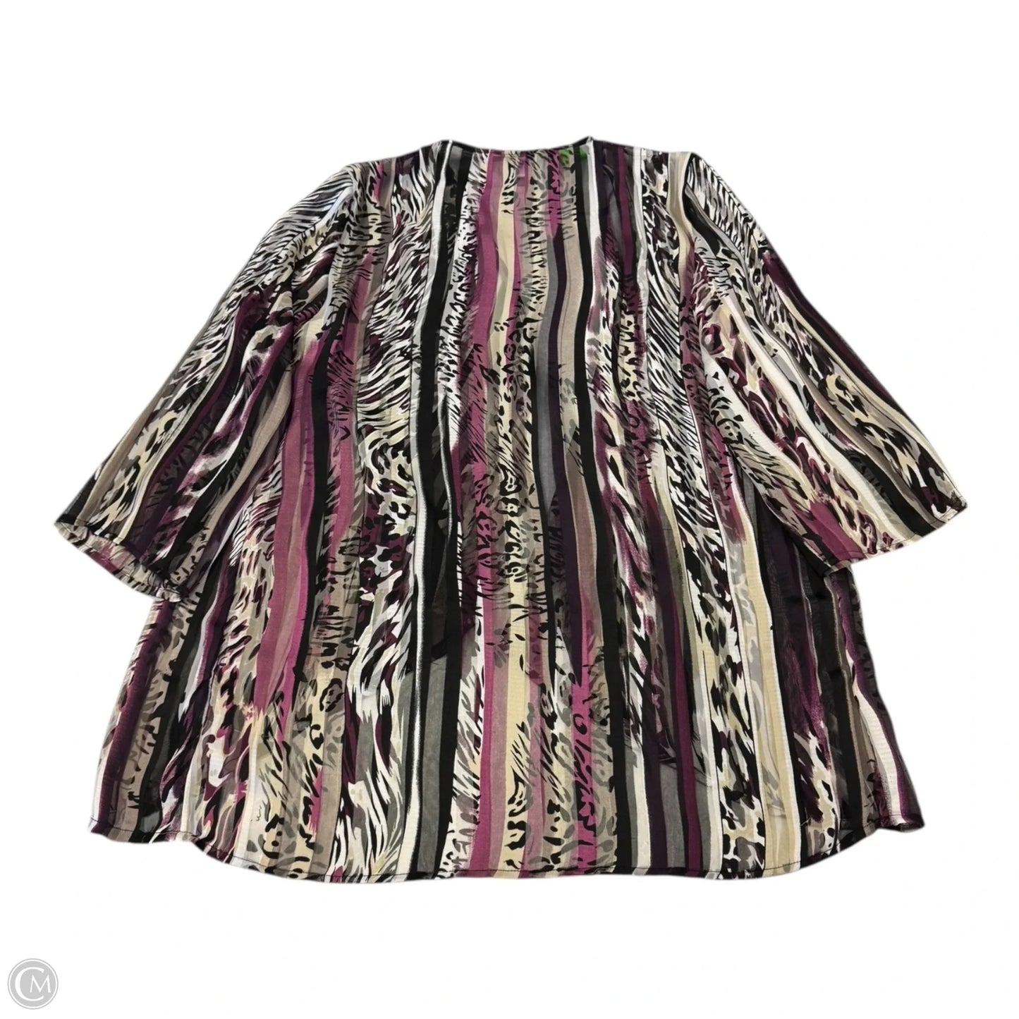 Shawl By Chicos In Purple, Size: S