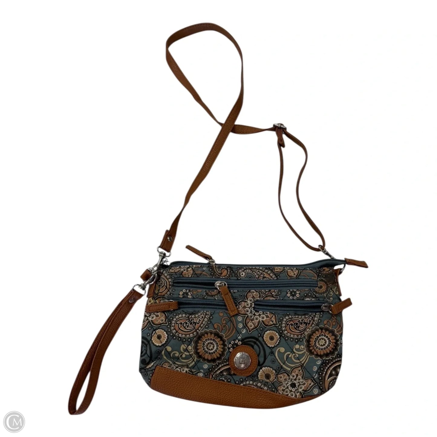 Handbag By Stone Mountain, Size: Small