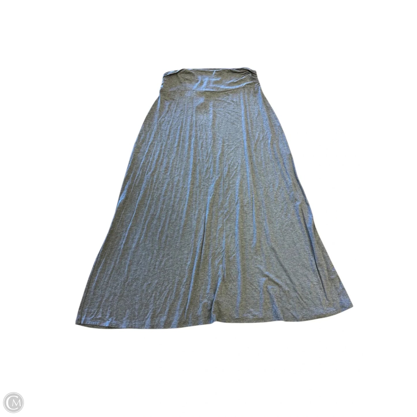 Skirt Maxi By Merona In Grey, Size: Xl