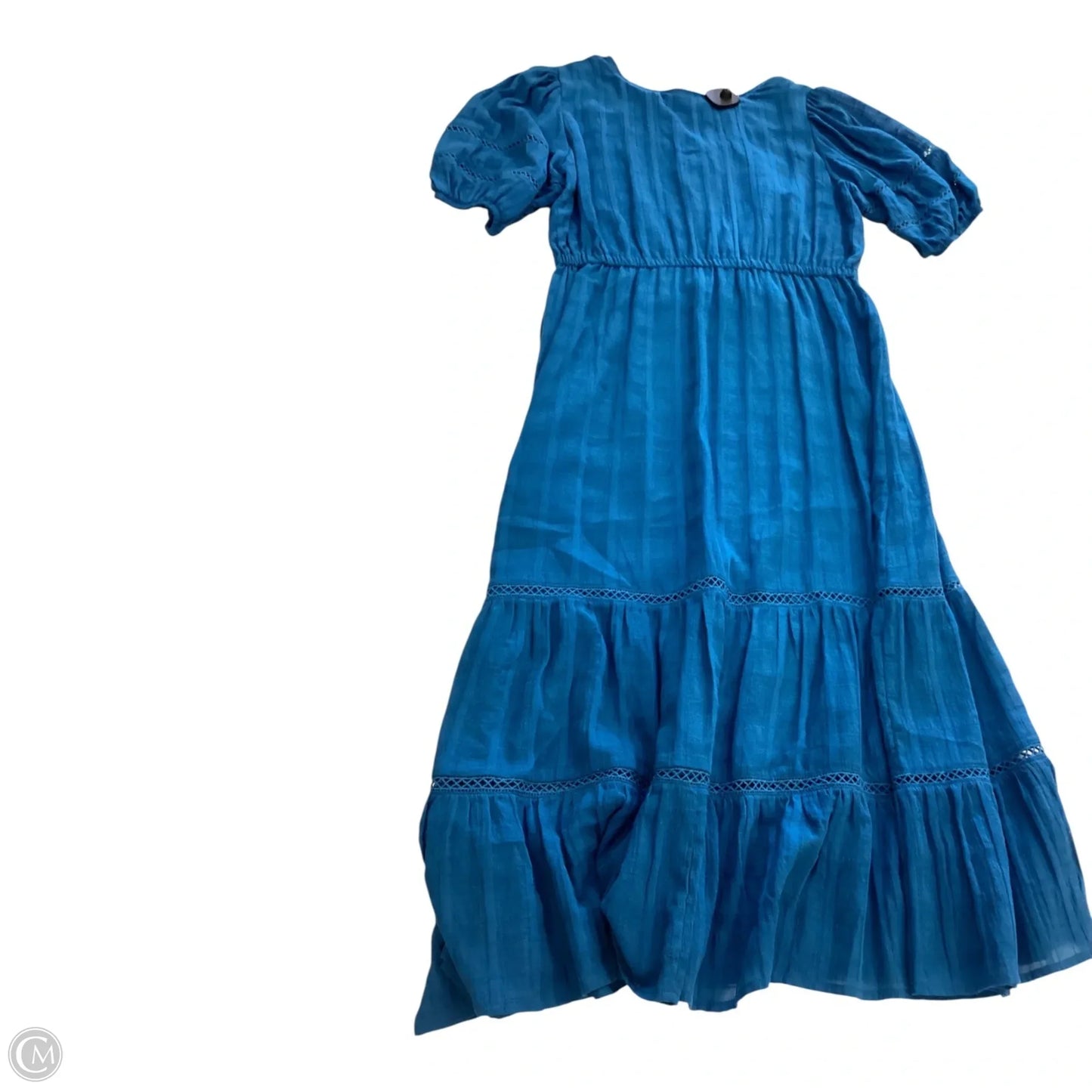 Dress Casual Maxi By Nurture In Blue, Size: L