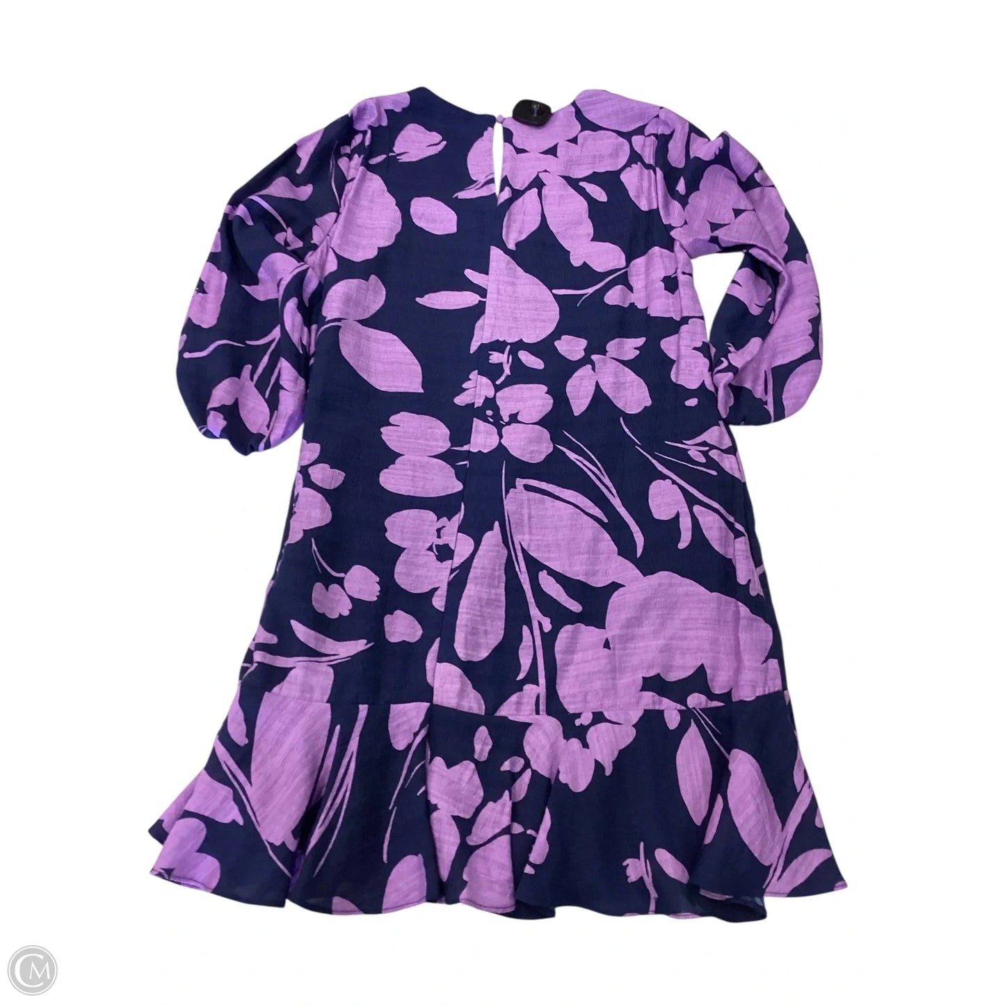 Dress Casual Short By London Times In Purple, Size: L
