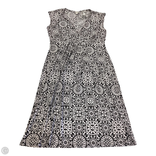 Dress Casual Short By Merona In Black & White, Size: M