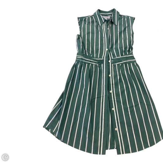Dress Designer By Derek Lam In Striped Pattern, Size: 4