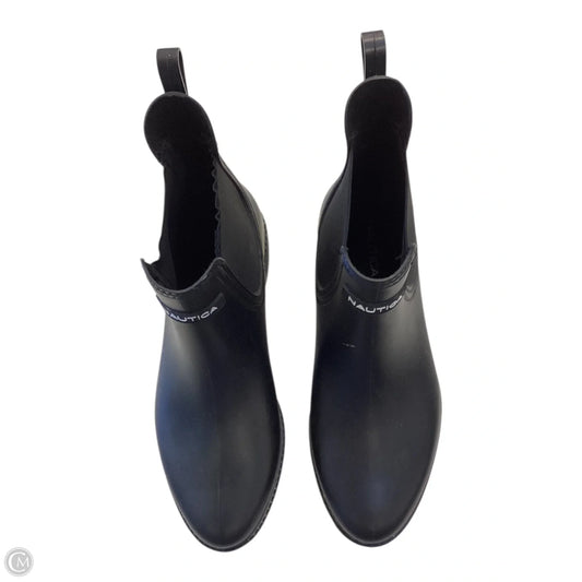Boots Rain By Nautica In Black, Size: 7
