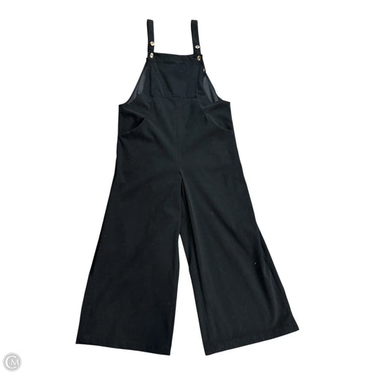 Overalls By Clothes Mentor In Black, Size: M