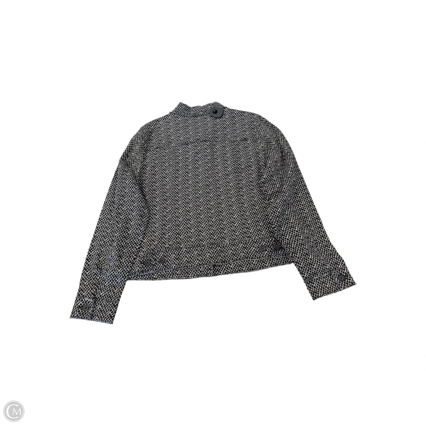 Jacket Other By Tommy Bahama In Black & White, Size: Xl