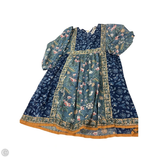 Dress Casual Short By Clothes Mentor In Floral Print, Size: L