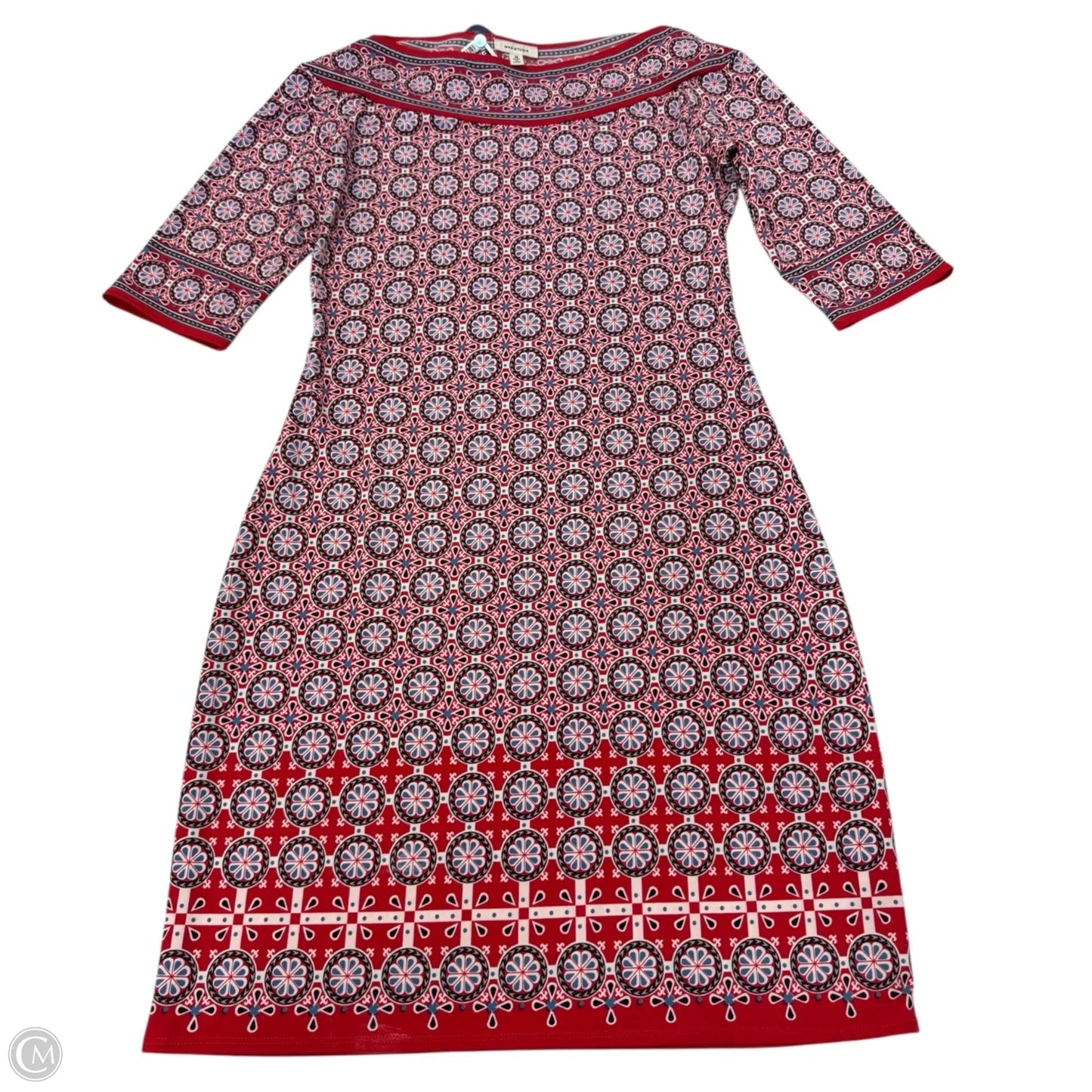 Dress Casual Short By Max Studio In Red, Size: M