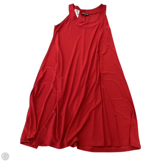 Dress Casual Midi By Clothes Mentor In Red, Size: Xl