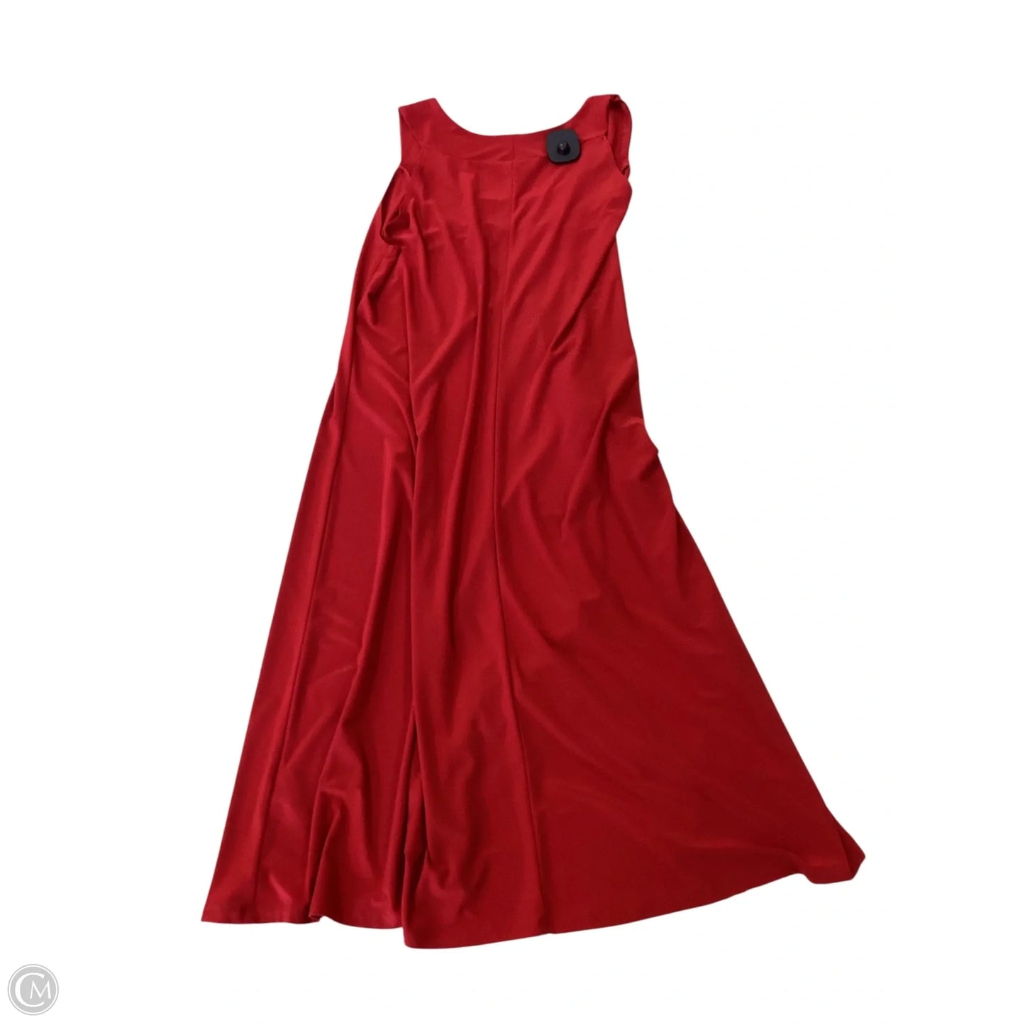 Dress Casual Midi By Clothes Mentor In Red, Size: Xl