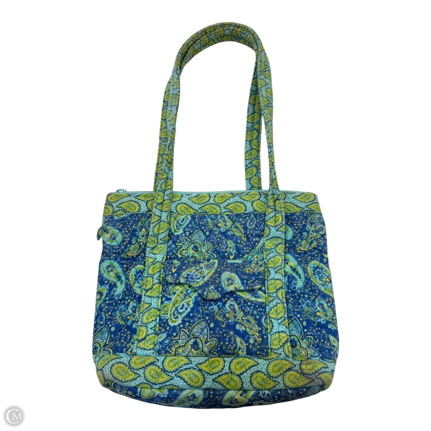 Handbag By Vera Bradley, Size: Medium