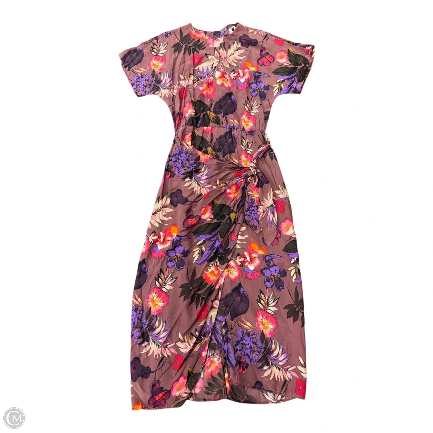 Dress Casual Short By Maggy London In Floral Print, Size: 6