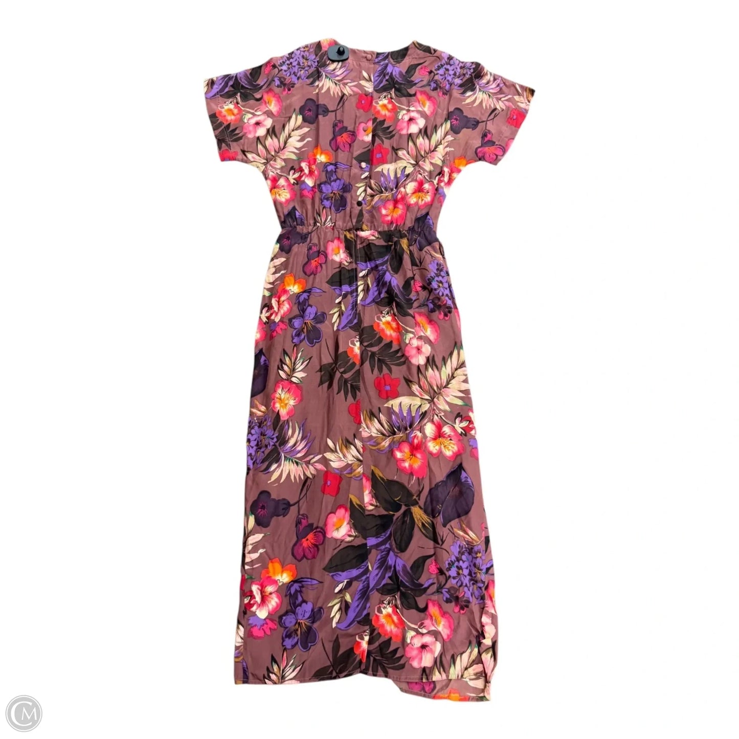 Dress Casual Short By Maggy London In Floral Print, Size: 6