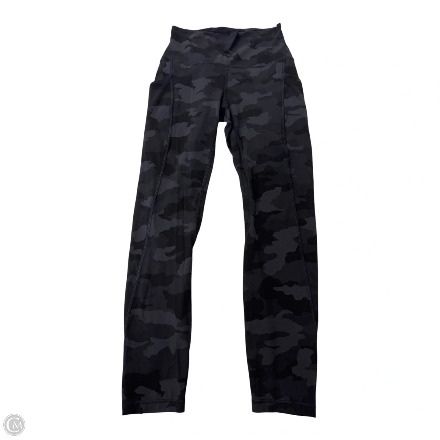 Athletic Leggings By Lululemon In Grey, Size: 6
