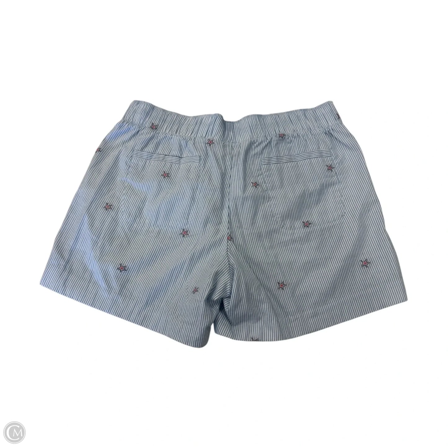 Shorts Designer By Lilly Pulitzer In Blue, Size: S