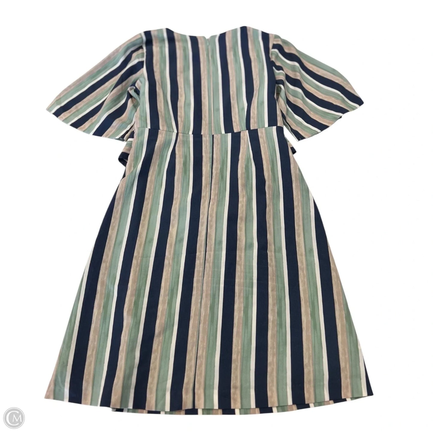 Dress Casual Short By Ann Taylor In Striped Pattern, Size: 2