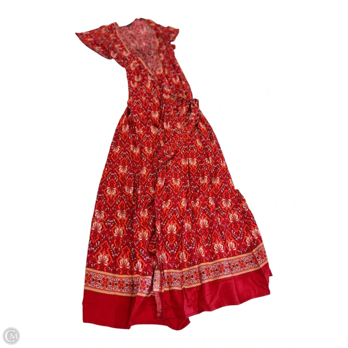 Dress Casual Maxi By Prettygarden In Red, Size: S
