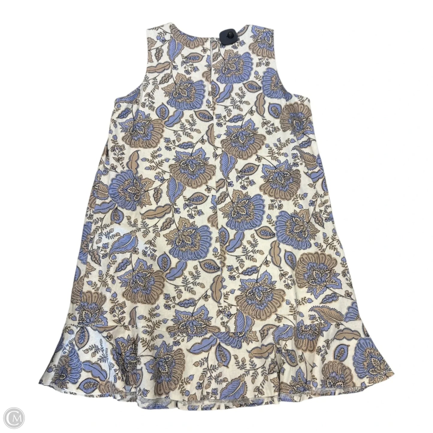Dress Casual Short By Tommy Hilfiger In Purple & Tan, Size: M