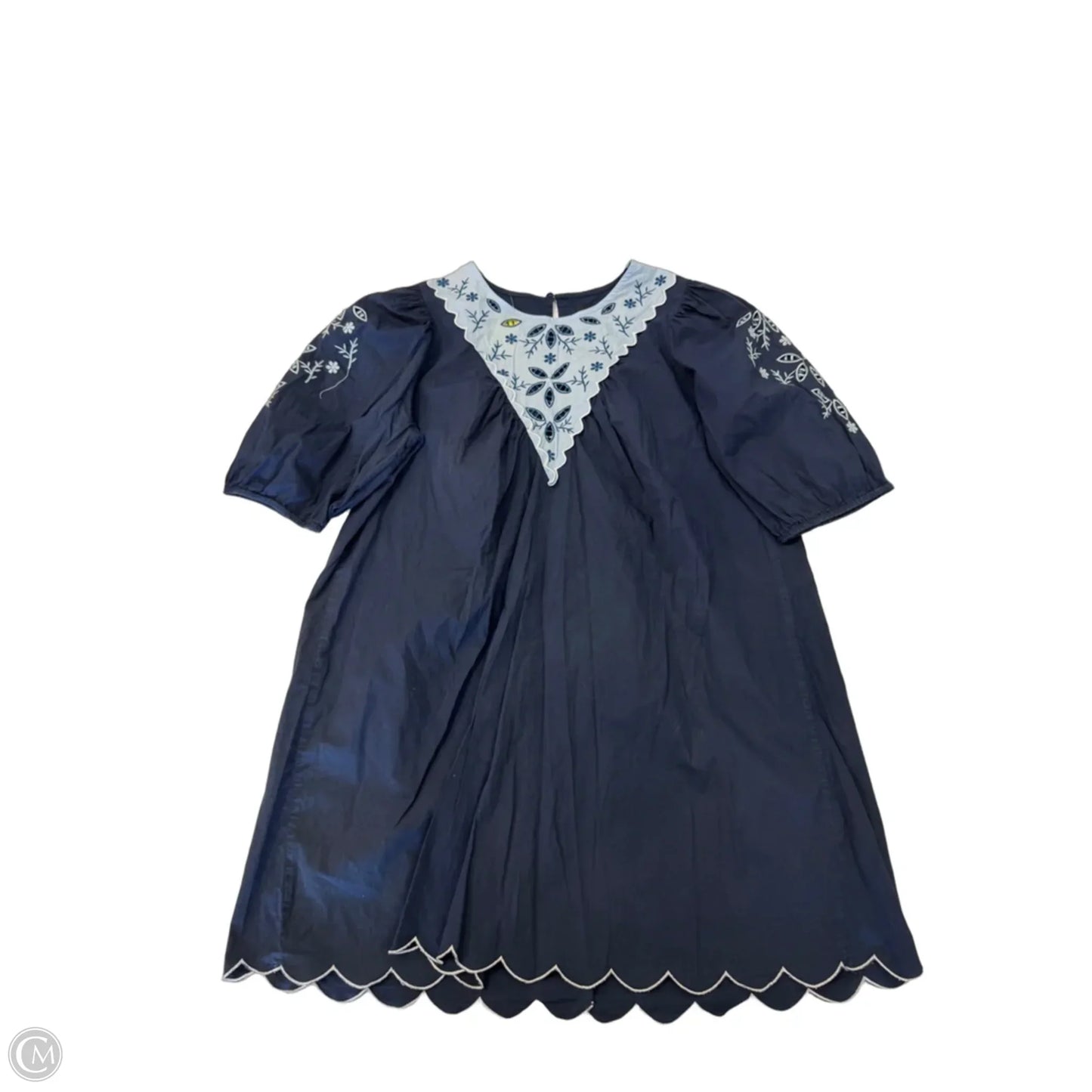 Dress Casual Short By Pomander Place In Navy, Size: M