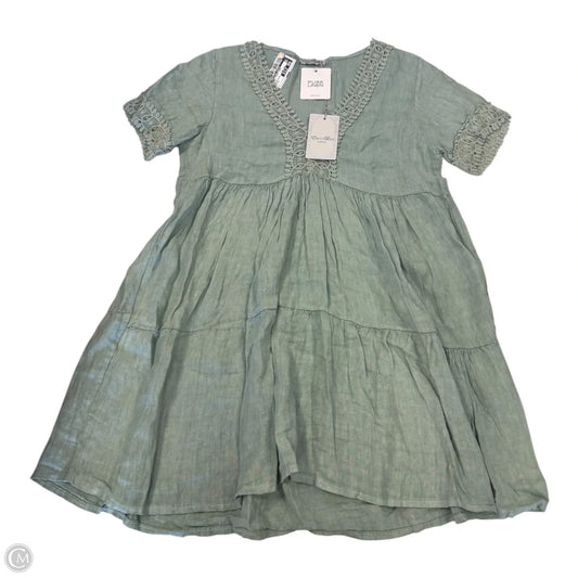 Dress Casual Short By Clothes Mentor In Aqua, Size: S