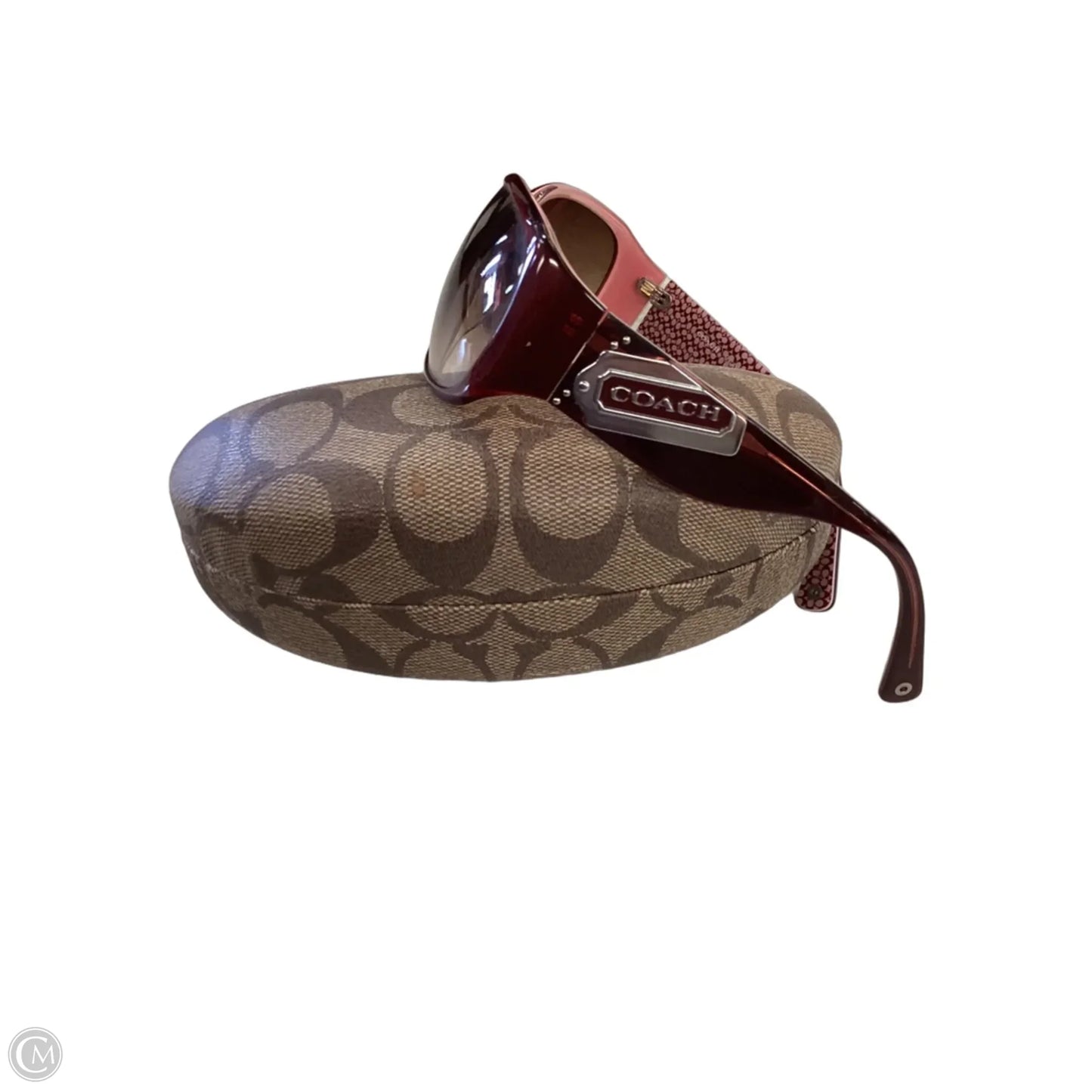 Sunglasses Designer By Coach, Size: