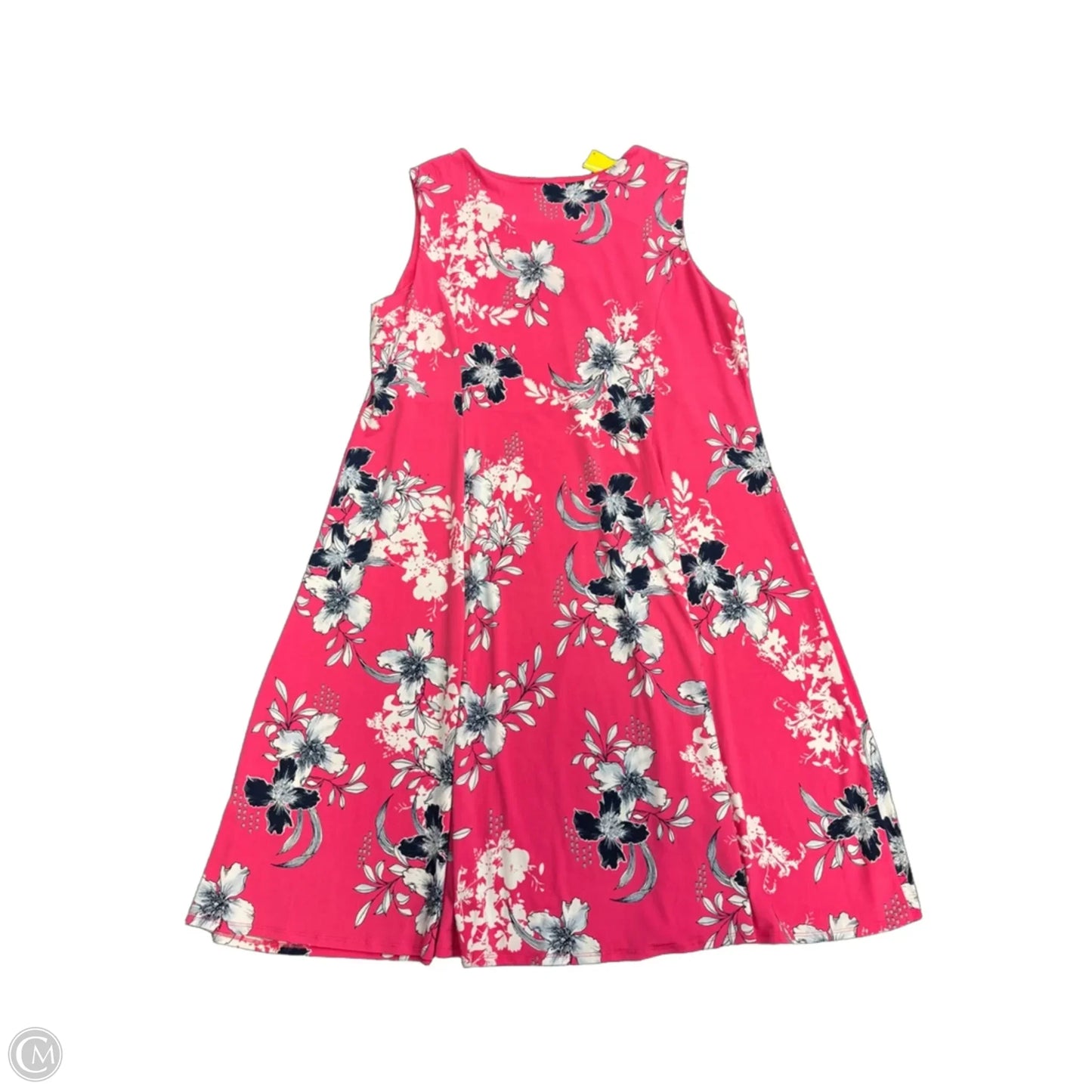 Dress Casual Maxi By Jm Collections In Floral Print, Size: 2x