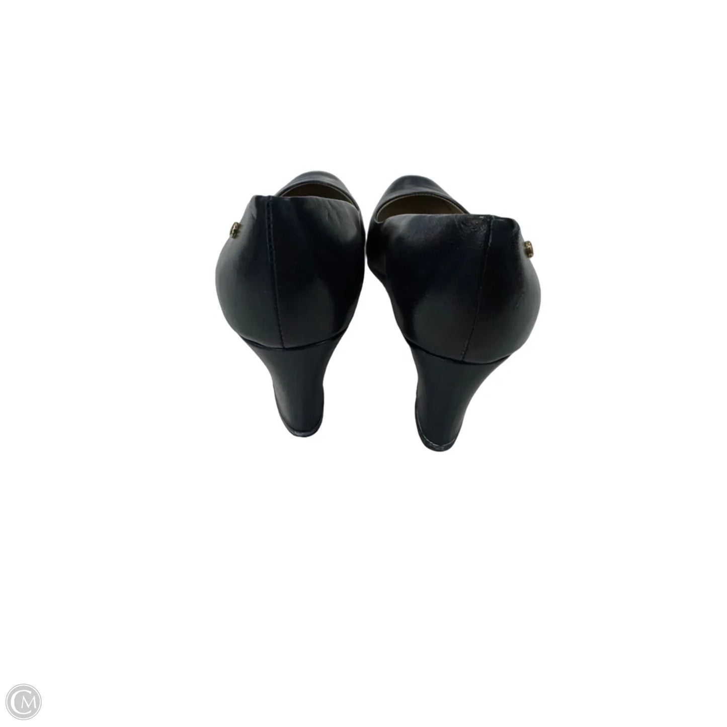 Shoes Heels Block By Etienne Aigner In Navy, Size: 6