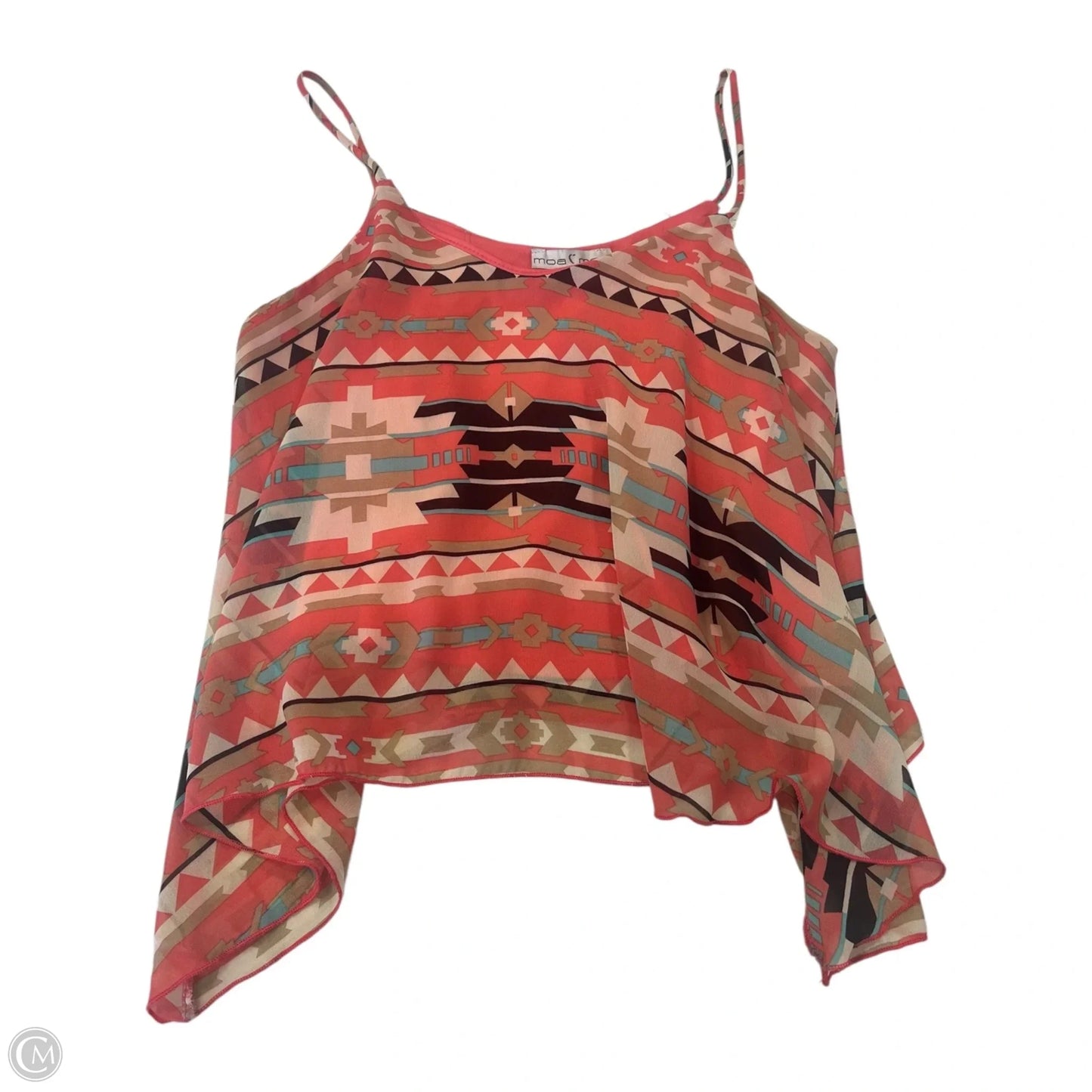 Tank Top By Moa Moa In Pink, Size: S