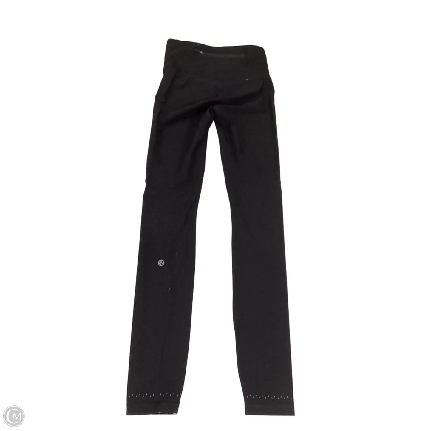 Pants Leggings By Lululemon In Black, Size: 4