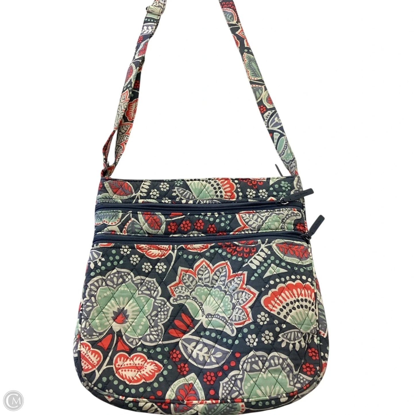 Handbag By Vera Bradley, Size: Large