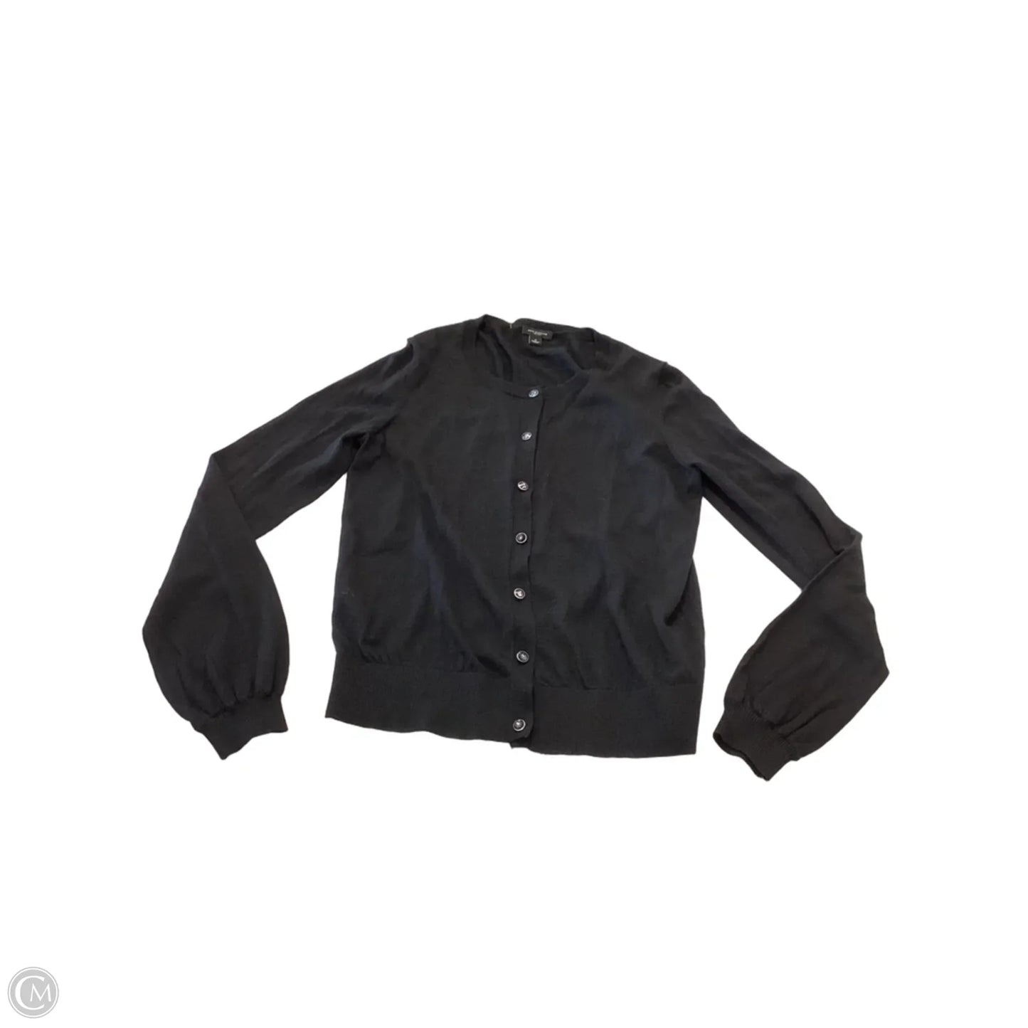Cardigan By Ann Taylor In Black, Size: S