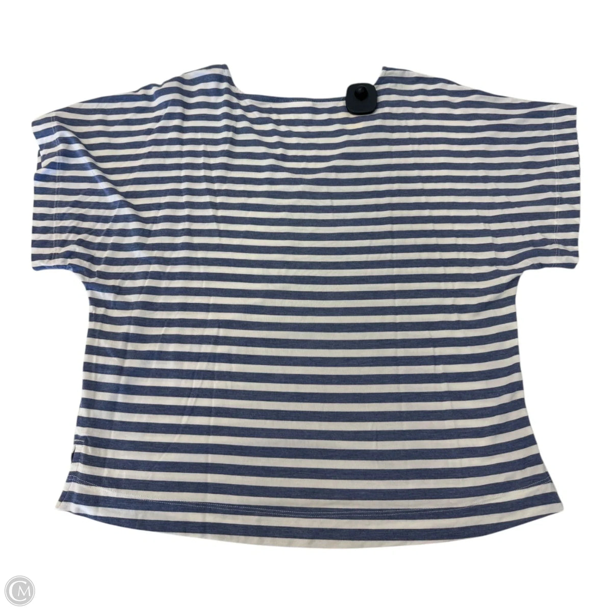 Top Short Sleeve Basic By Soma In Striped Pattern, Size: S