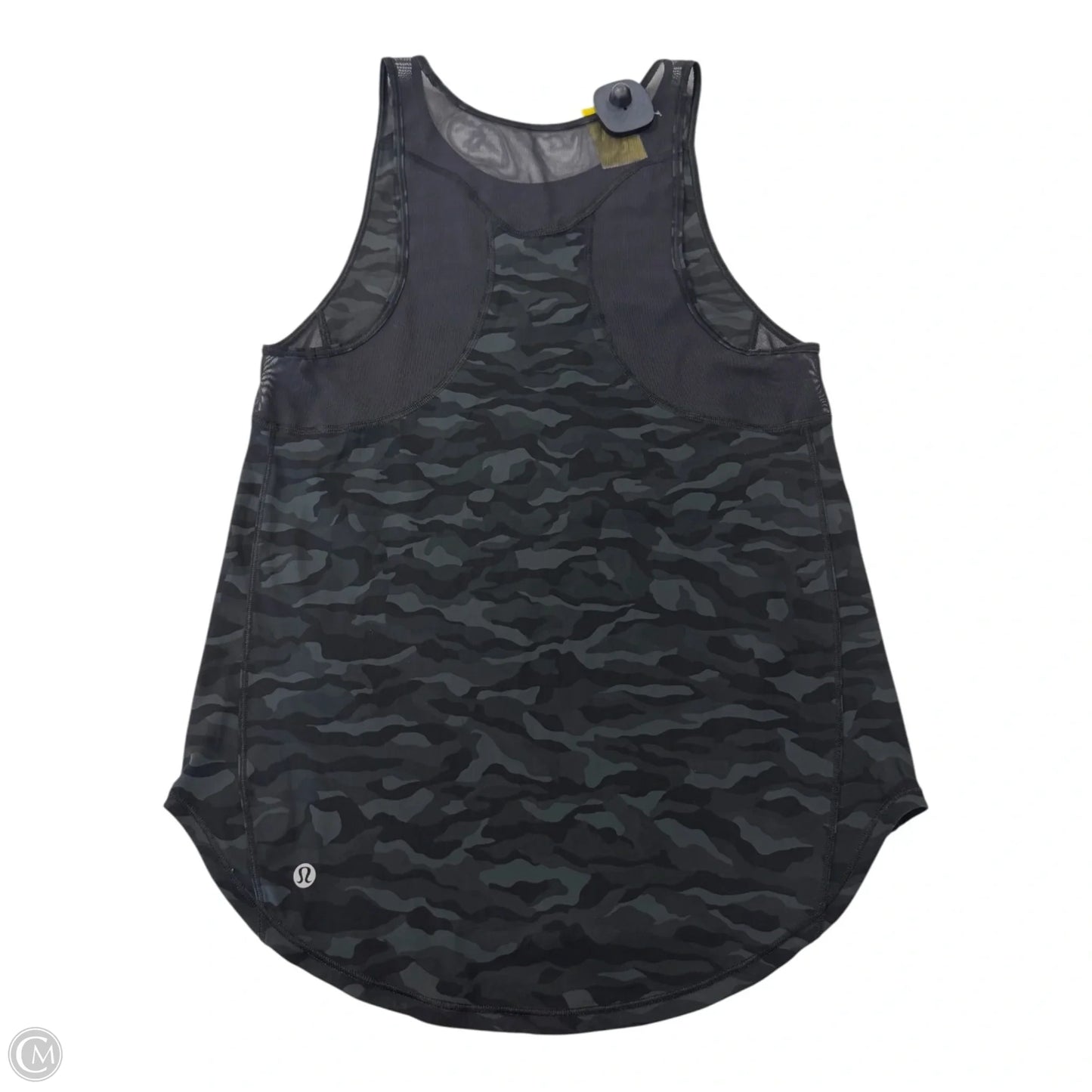 Athletic Tank Top By Lululemon In Camouflage Print, Size: 4