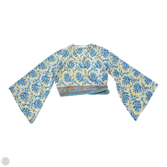 Top Long Sleeve By Clothes Mentor In Multi-colored, Size: S