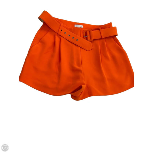 Shorts By Gianni Bini In Orange, Size: 10