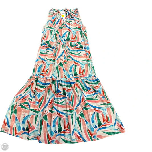 Dress Casual Maxi By Veronica M In Multi-colored, Size: M