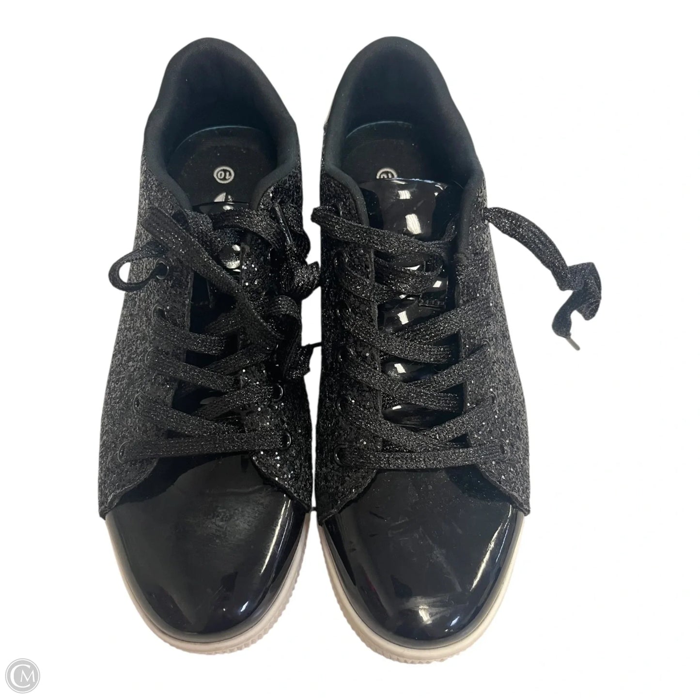 Shoes Sneakers By Clothes Mentor In Black, Size: 10