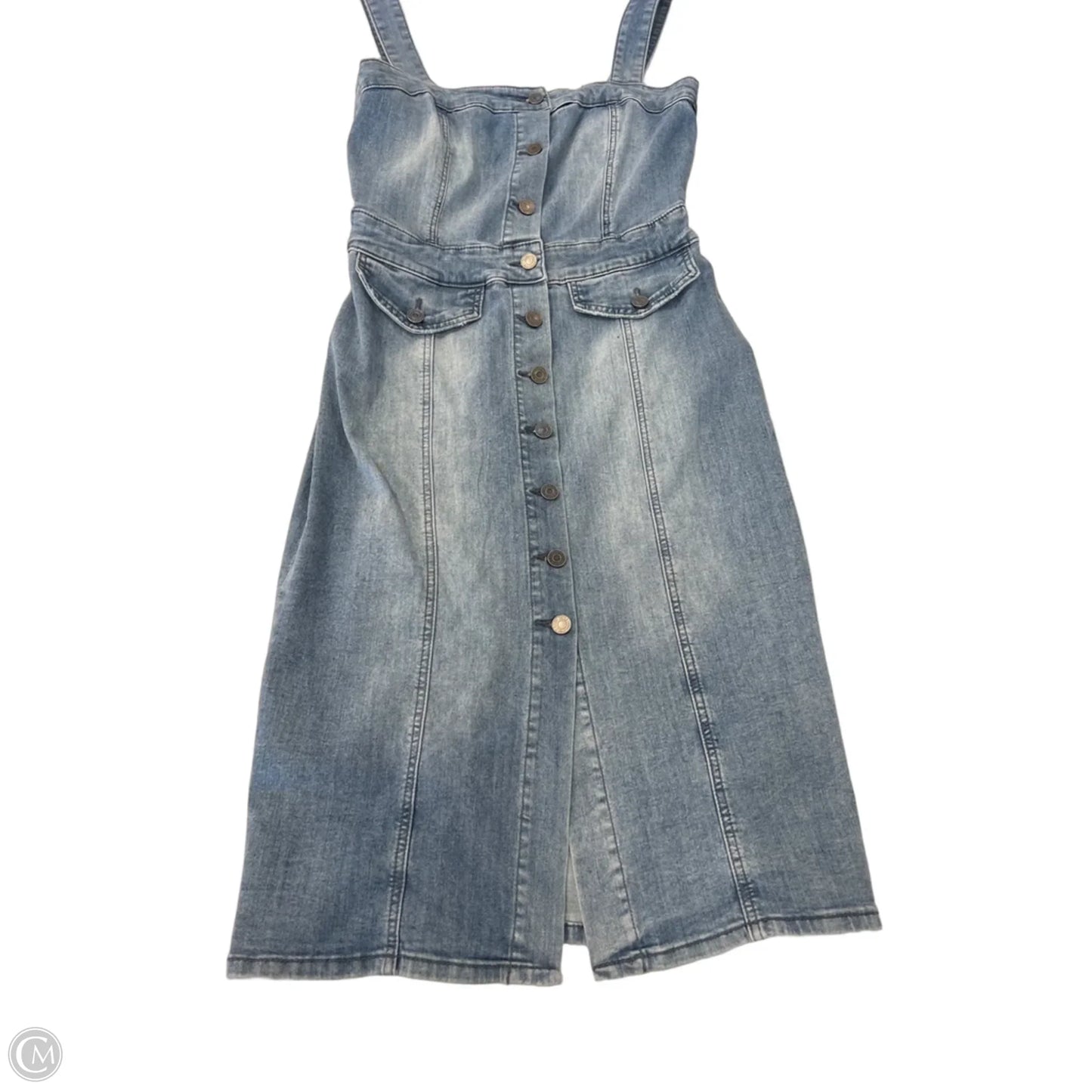 Dress Casual Short By Indigo Rein In Blue, Size: M
