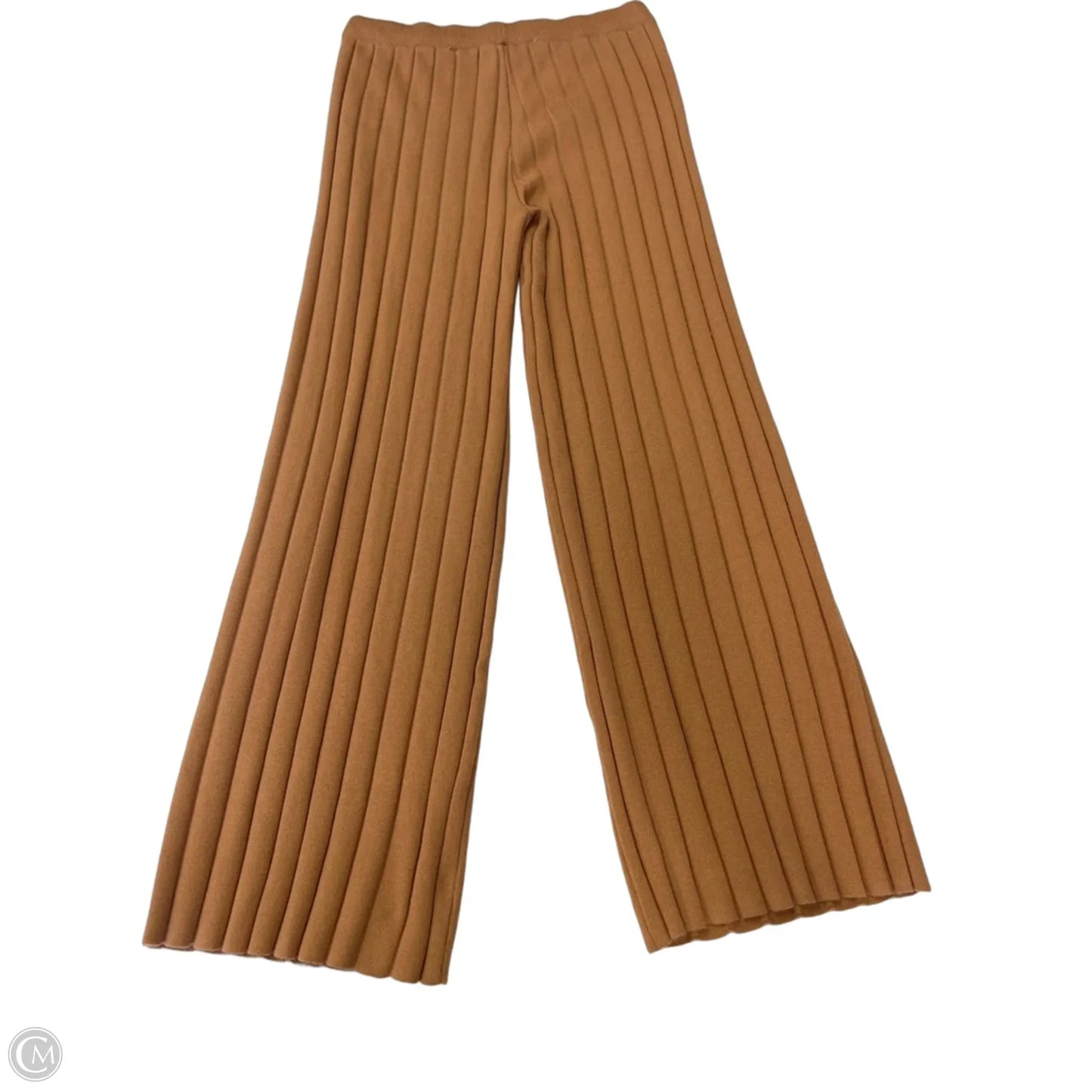 Pants Wide Leg By Wishlist In Brown, Size: L