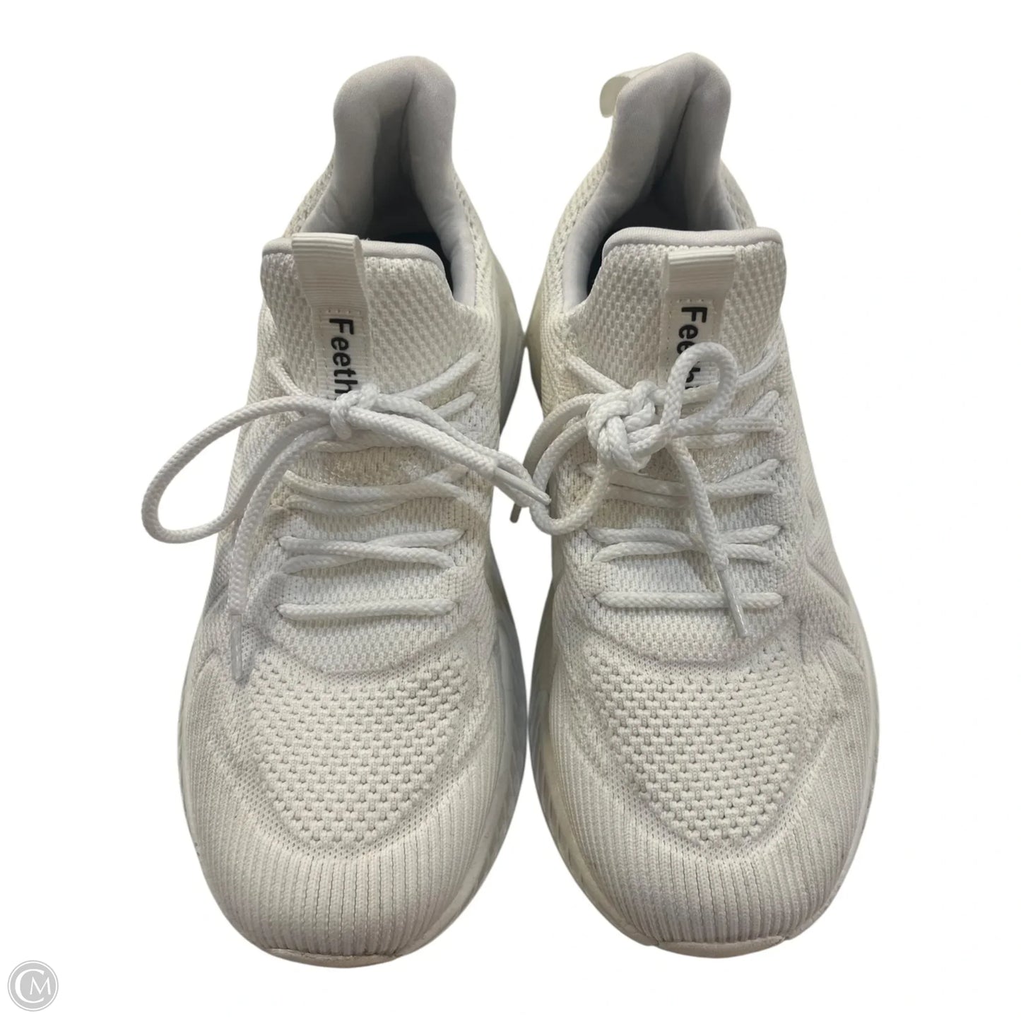 Shoes Athletic By Clothes Mentor In White, Size: 8