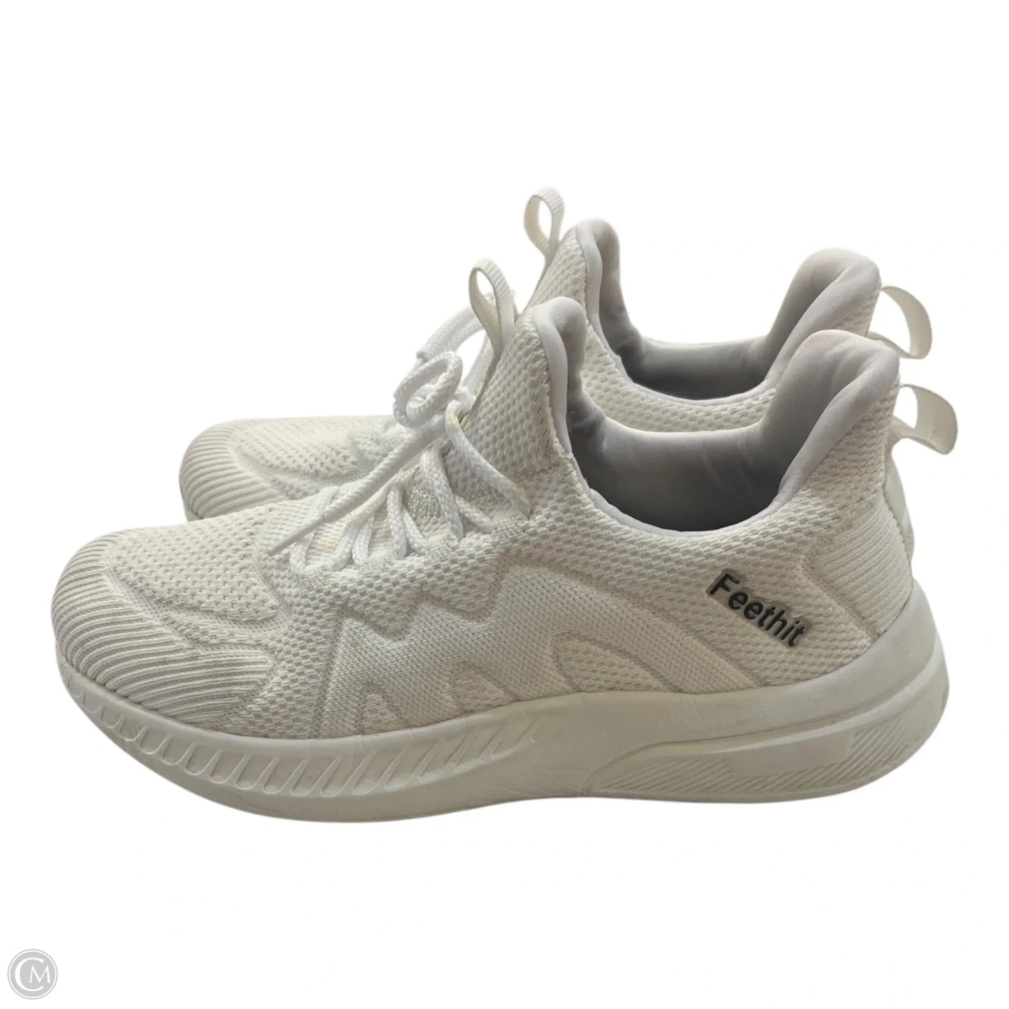 Shoes Athletic By Clothes Mentor In White, Size: 8